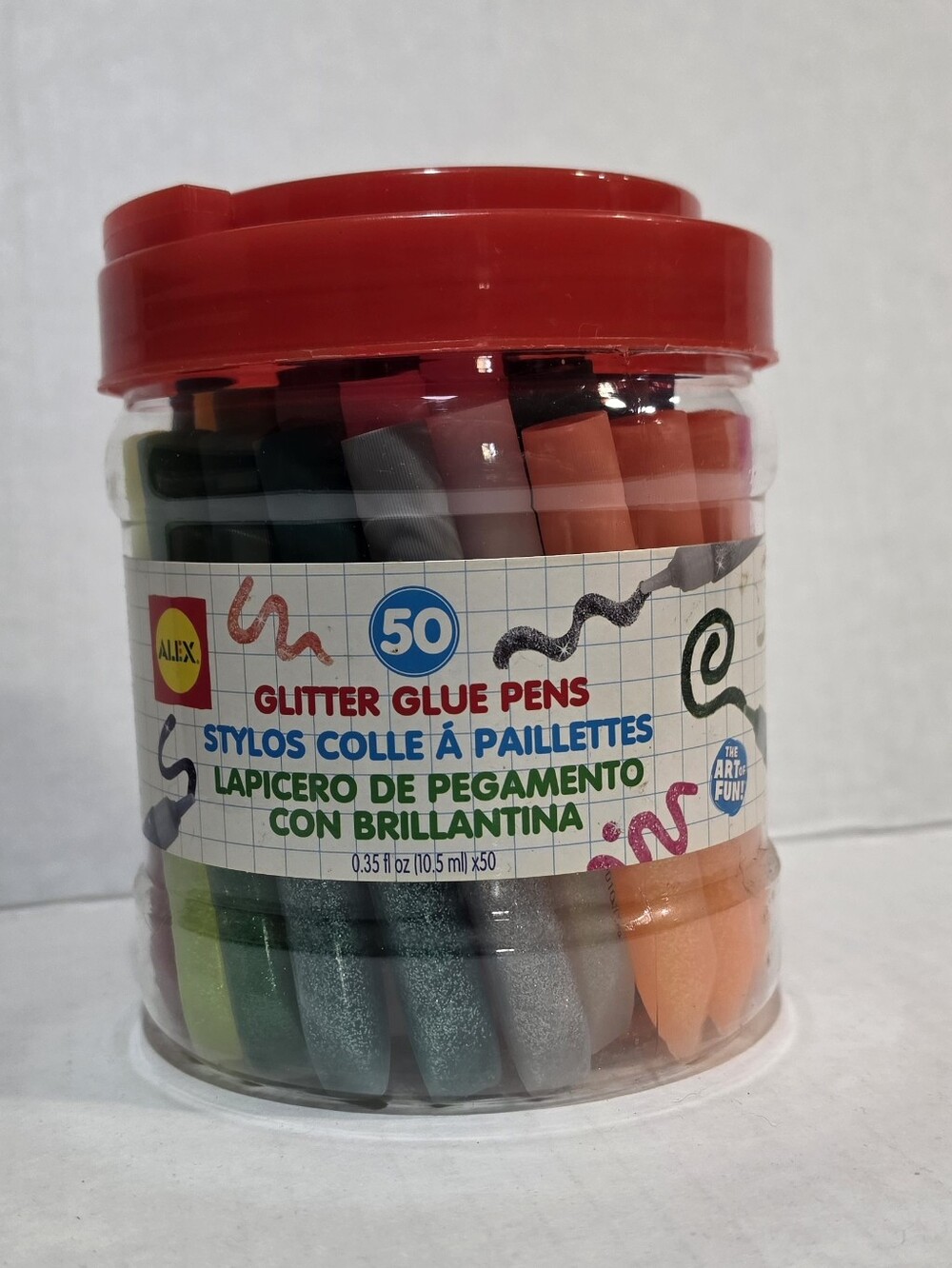 Alex Glitter Glue Pens